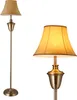 Stojacia lampa 160x35 mosadzná stojacia lampa 1 x E27 lampa Náhľad obrázku produktu 2