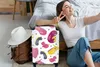 MuchoWow® Koffer Handgepäck Trolley Rollkoffer Kleine Produktbild-Vorschau 2