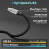 deleyCON 1,5m USB C Kabel PD3.0 (100W Schnellladekabel) Produktbild-Vorschau 4