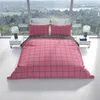 Renforce Bettwäsche Set 200x200 cm in Rosa Anthrazit Produktbild-Vorschau 2