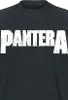 Pantera T-Shirt Herren Logo schwarz Band-Merch, Bands 100% Produktbild-Vorschau 3