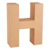 KNORR PRANDELL Papp-Buchstabe 3D H 175 x 14 x 55 cm Pappe Produktbild-Vorschau 2