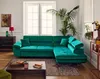 Best Mobilier Dimas - canapé d'angle droit 5 places - Voir les images du produit 2