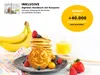 endusor Pancake Pfanne mit Smiley Motiv für Induktion mit Antihaftbeschichtung zum Braten von Pancak Produktbild-Vorschau