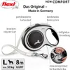 Flexi New COMFORT 8 m Schwarz  Grau Hund Rückziehbare Leine Produktbild-Vorschau 10