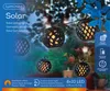 Guirlande lumineuse solaire à LED Boules effet flamme 1,75m Voir les images du produit 6