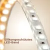 EMKE LED Badspiegel 80x60cm mit Beleuchtung 3 Lichtfarbe Produktbild-Vorschau 2