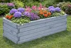 Fioriera in legno da 80 cm – Fioriera per balcone e Anteprima dell’immagine prodotto 5
