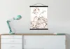 MuchoWow® Textilposter Dino - Kinder - Dschungel - Pflanzen Produktbild-Vorschau 3