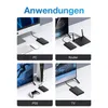 Qost – Festplattengehäuse – 2,5 Zoll – 9,5 mm / 7 mm – 6 Produktbild-Vorschau 4