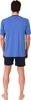 Normann Herren Schlafanzug kurzarm Shorty Pyjama mit Produktbild-Vorschau 4