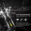 2PCS H4  LED lampen| 4000LM|6000K|80W|Auto LED Licht, Moto Produktbild-Vorschau 5