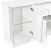 Merax Hochglanz Sideboard mit 2 Glasvitrinen, Kommode mit Produktbild-Vorschau 12