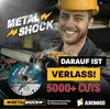 Amboss Metal Shock 5000+ - Diamant Trennscheibe 125 x 1,8 x Produktbild-Vorschau 6