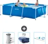 Bazén Intex s obdélníkovým rámem - 300 x 200 x 75 cm - Náhled obrázku produktu 1