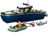LEGO City Verfolgungsjagd im Polizeiboot  –  Spielset mit Produktbild-Vorschau 32
