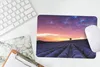 MuchoWow® Mauspad Mousepad Lila Wolken auf einem Produktbild-Vorschau 5