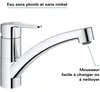 CASA39 Grohe Start Eco Miscelatore cucina canna alta Anteprima dell’immagine prodotto 3