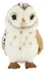 Plüschtier Schleiereule 20 cm, Eulen Uhu Stofftiere Produktbild-Vorschau 5