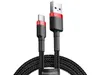 Baseus Cafule USB Kabel 2 m USB A USB C Schwarz  Rot Produktbild-Vorschau 30