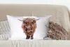 MuchoWow® Zierkissen Sofakissen Wohnzimmer Dekokissen 60x40 Produktbild-Vorschau 4