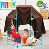 sada 2 3D geometrických stavebníc pre deti, stavebnica Náhľad obrázku produktu 5