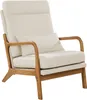 Chaise d'accentuation VEVOR Fauteuil moderne à haut dossier Voir les images du produit 1