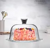 Kuchenplatte Glas (26,4 x 11,8 x 26,4 cm) Produktbild-Vorschau 5