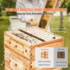 SucceBuy zestaw startowy 40 ramek, drewno cedrowe pokryte Podgląd zdjęcia produktu 2