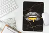 MuchoWow® Mauspad Mousepad Lippen - Geld - Abstrakt 18x27 Produktbild-Vorschau 5