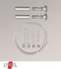 Set di tenditori per funi Lysel SET in metallo - in argento Anteprima dell’immagine prodotto 3