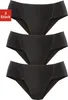 PETITE FLEUR Formslip 3 er-Pack schwarz Größe 40/42 Produktbild-Vorschau 1