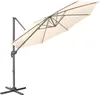 SVITA Sonnenschirm Garten Ampelschirm Outdoor 360° Schirm Produktbild-Vorschau 2