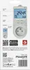 GoSmart Termostat do zásuvky s funkcí digitálního časovače 2v1 s WiFi Náhled obrázku produktu