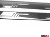 Seuils de porte pour BMW Z3 1995-2002 acier inoxydable Voir les images du produit 3