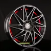 20-calowe felgi aluminiowe KESKIN KT20 5x112 ET30 BLACK Podgląd zdjęcia produktu 8
