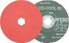 Disque abrasif sur fibres CC-FSCO-COOL 115mm K36 PFERD Voir les images du produit 5