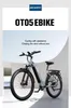 A promotional image for an e-bike, showing the product against a stylized background. Produktbild-Vorschau