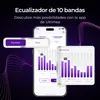 Barra de sonido ULTMEA 2.1 para TV con graves ajustables, Vista previa de la imagen del producto 3