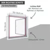 Fliegengitter Rahmenfenster Click & Protect Produktbild-Vorschau 3