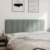 Coussin de tête de lit vidaXL « Hanko » gris clair 152 cm, Voir les images du produit 4