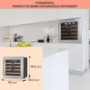 Klarstein Einbau-Weinkühlschrank, Kleiner Produktbild-Vorschau 6