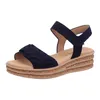 Gabor 64.553 sandali da donna - sandali con cinturino blu Anteprima dell’immagine prodotto 30