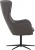 SalesFever Polster-Sessel mit Drehfunktion | Bezug Textil Produktbild-Vorschau 3
