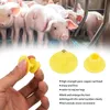 100 stuks ronde oormerken voor dieren, gemakkelijk te Productafbeelding-voorbeeld 4