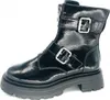 Tamaris Damen Boot Stiefelette Zierriemen Profilsohle flach Produktbild-Vorschau 9