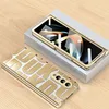 Etui pour Samsung Galaxy Z Fold 4 5G, étui transparent Voir les images du produit 5