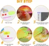 Diamond Painting Full Set, 4 Stück 5D Diamant Painting Produktbild-Vorschau 6