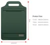 Borsa per laptop 5-in-1 con supporto, tappetino per mouse e Anteprima dell’immagine prodotto 16