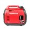 A red Honda generator is shown against a white background. Produktbild-Vorschau